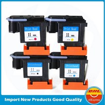수입 새로운 C4810A C4811A C4812A C4813A HP 11 DESIGNJET 70 100 110 111 120 500 510 800 프린트 헤드 프린터, C4813A Y