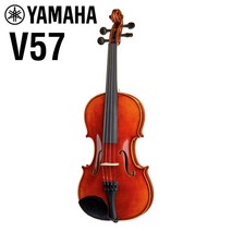 야마하바이올린 V7 고급바이올린 풀사이즈, 4／4