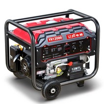 소형 발전기 220V 가솔린 주파수 변환 실외 캠핑용, 8KW 발전기 - 220V