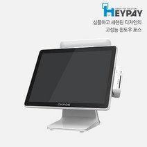 오케이포스 POS단말기 포스시스템 OPTIMUS, 개인신규가맹점(9.7인치 듀얼모니터/설치요청)