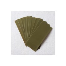20/50/100pcs 18650 Lipo 배터리 랩 PVC 열 수축 튜브 Precut 너비 29.5mm x 72mm 절연 필름 보호 케이스 팩 슬리브, 20pcs, Brown