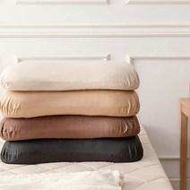 국내생산 땅콩형 목이편한베개 잠잘오는베개 천연라텍스베개 라텍스베개 40수 순면 100% 겉커버, 땅콩형 베개+베이지 겉커버