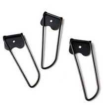 스탠드 액자 받침 지지대 간편 부착식 철제 받침대 3P