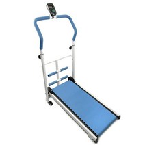 런닝머신 접이식 저소음 실내 헬스 가정용 업소용 워킹머신 훈련 디딜 방아 스포츠 체육관을위한 운동기구 전기 접는 디딜 방아 기계 실행 디딜 방아, 회색