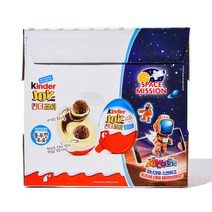 [코스트코] 킨더조이 블루 (남아) 장난감 초콜릿 12개입 총 240g, 상세페이지 참조