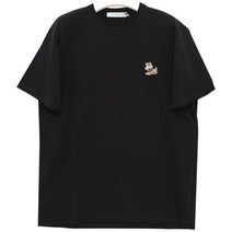 메종키츠네 국내배송)메종키츠네 23SS KM00102KJ0008 P199 티셔츠