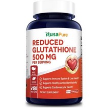 NusaPure 누사퓨어 베스트 글루타치온 500mg 200정, 1개