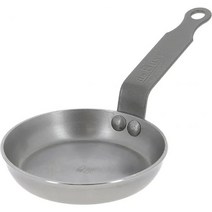 드부이에 De Buyer 미네랄B 블리니 팬 프라이팬 12cm, 1