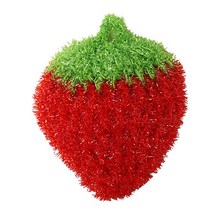 딸기 손뜨개 아크릴 수세미 3P 부엌 주방 설거지 용품 대용량 0-0931ea, 1, 본상품