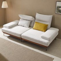 가구오라 토피노 스윙쇼파 3인용 패브릭 쇼파, 이동형 스툴