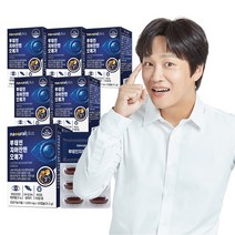 내츄럴플러스 차태현 루테인 지아잔틴 오메가3 30캡슐 / 빌베리 비타민B 비타민E 아연 눈건강, 6박스