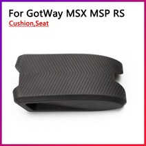 잘나가는Gotway-Msuper X Pro MSX msprs 쿠션 시트 정품 액세서리 MsuperX 전기 외발 자전거 모노 휠 한, 한개옵션0, 한개옵션1