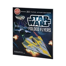 Klutz Star Wars Folded Flyers: Make 30 Paper Starfighters Craft Kit
