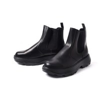 첼시킷 옆 밴딩 남자 겨울 첼시부츠 미들 패션 부츠 미들부츠 남자첼시부츠코디 첼시부츠브랜드 30대남자친구선물 남성로퍼 키높이구두 남자앵클부츠 남자첼시부츠 W7AF591