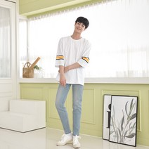교복몰 [GBM] 슬림 일자 워싱진 (중연청)