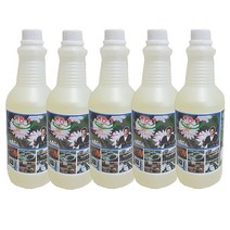 다용도 세제 피비원리필1000ml 5개 다목적세제 다용도세정제 식탁세제 찌든때 청소세제, 선택하신 상품, 1000ml