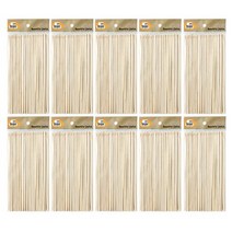 영스타 대나무 핫바꽂이 17cm, 100개입, 10개