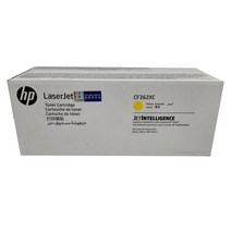 HP Color Laserjet Enterprise M552 정품토너 대용량 노랑 9500매 (CF362XC), 1개