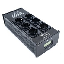 ETP80 오디오 잡음 AC 전원 필터 조절기 청정기 서지 보호 EU 콘센트 스트립, CHINA, e-TP60E