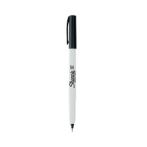 SANFORD 샤피UF 울트라파인 네임펜 0.3mm 흑색 캡형, 단품