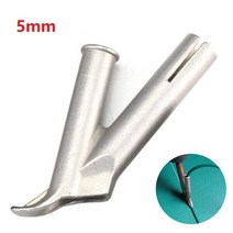 5mm/7mm 속도 용접 노즐 원형/삼각형 플라스틱 비닐 용접기 헤드 도구 Tig Soldadora Soudure Leister, 02 5mm, 02 5mm