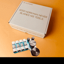 클리커스 디자이너 키보드 D-501, 슬림 화이트