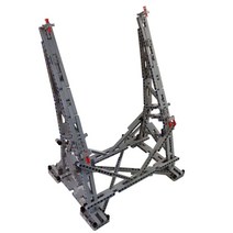 레고 스타워즈 밀레니엄팔콘 75192 75105 진열 스탠드 거치대 전시 보관 받침대, 스탠드(블록 제외), 75105 작은 브래킷(아크릴)