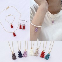 하리보 2탄 귀찌 팔찌 목걸이