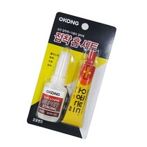 순간 접착제 20G 다용도 접착제 30ML 홈세트