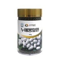 고이담은 누에뽕잎환 300gX1병/건강환/누에환/영양제/뽕잎환/뽕잎가루/건강분말, 300g, 1개