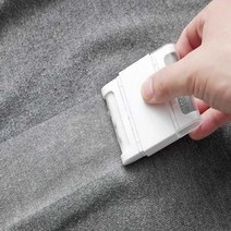 휴대용 듀얼 보풀제거기, 블랙, 블랙