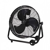 홍진테크 한빛 이동식공업용데스크팬 HV-1725(블랙)20인치 공업용선풍기기계식박스팬, HV-1725(블랙)