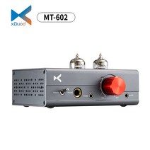 헤드폰앰프 XDUOO 클래스 A 헤드폰 앰프 더블 고성능 튜브 장착 6J1 MT602