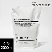 위드모먼트 리페어링 샴푸 리필용 2000ml 1개 무배
