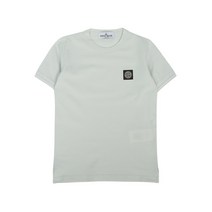 [스톤아일랜드키즈] 로고 패치 781620748 V0061 10A12A 키즈 반팔티셔츠 (성인착용가능)