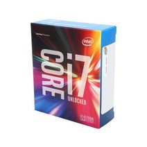 BX80662I76700K 인텔 코어 i76 6세대 - i7-6700K 8M 스카이레이크 쿼드코어 4.0GHz LGA 115191W 데스크톱 프로세서 Intel HD 그래픽 530