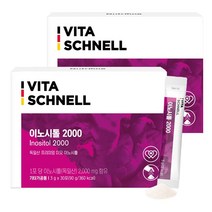뉴트리원 미오 이노시톨 2000mg 독일산 프리미엄 안전한 식물성원료 여성을 위한 원료배합, 30포, 2개
