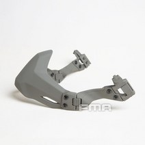 스노우 보드 스키 헬멧 전술 액세서리에 대 한 fma 하프 씰 마스크 야외 wargame 육군 페인트 볼 사냥 airsoft 장비 접는 마스크, TB1364-FG