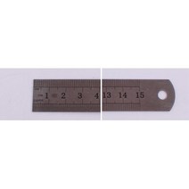 제도용자 15센치자ㅣ스틸자 철자 커팅자 직자 컷팅자 쇠자 스텐자 15cm 눈금