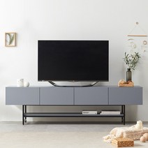 노하우 키라 LPM 2000 TV 거실장, 화이트