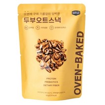 올가 사무실간식 탕비실 어린이집 영양간식 주전부리 군것질 두부오트스낵 오븐에 구운 50g, 2개