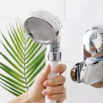 손잡이 헤드 분리형 세척편한 샤워기헤드 욕실인테리어 생활용품 리빙