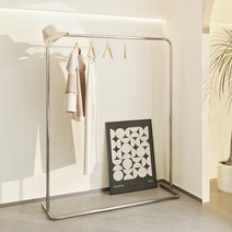 행거 의류 매장 랙 플로어 스탠딩 여성 의류 기숙사, J