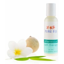 Pure Fiji 딜로 레스큐 목욕 테라피 - 유기농 오일이 풍부하게 함유된 수딩 소크 59.7g(2온스) 239247, 59.7g