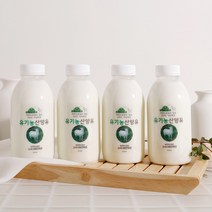 세진목장 유기농 산양유 500ml/산양유단백질 산양유100%, 6병, 6개, 500ml