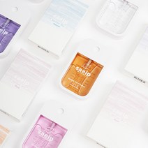 새잎 향기나는 휴대용 손소독제 네추럴 라벤더 로즈 자몽향 40ml 스프레이