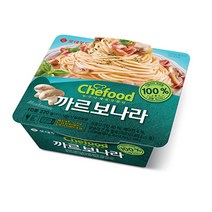 Chefood 까르보나라 스파게티 220gx6