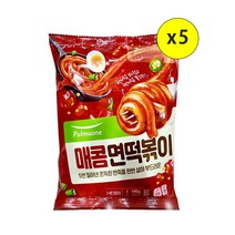 (상온)[풀무원]매콤 면떡볶이190gx5