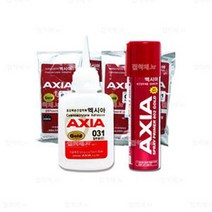 엑시아 순간접착제 031 GOLD 50g 산업체본드 초강력