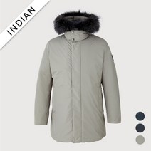 인디안 인디안 겨울 남성 사파리 패딩 MIUKAYW9561